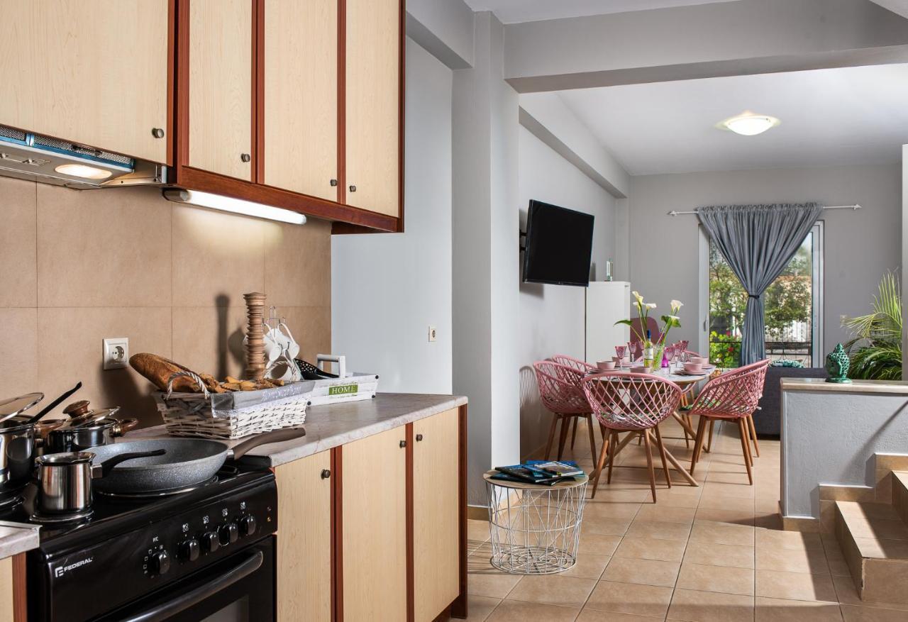 Thea Artemis Villa Kato Daratso Exterior photo